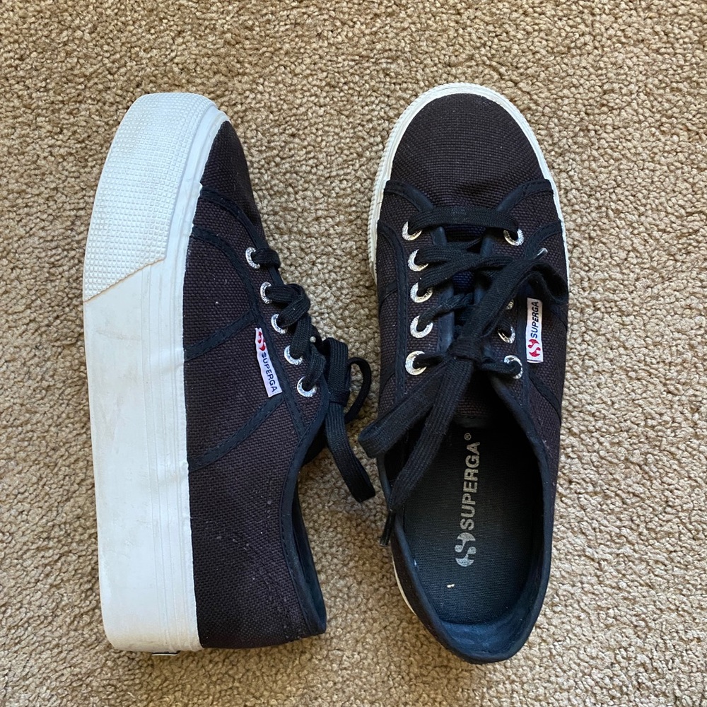 superga platform sneakers